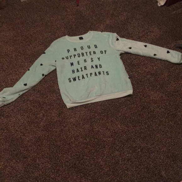 Fuzzy sweatshirt cold crush - Picture 5 of 6